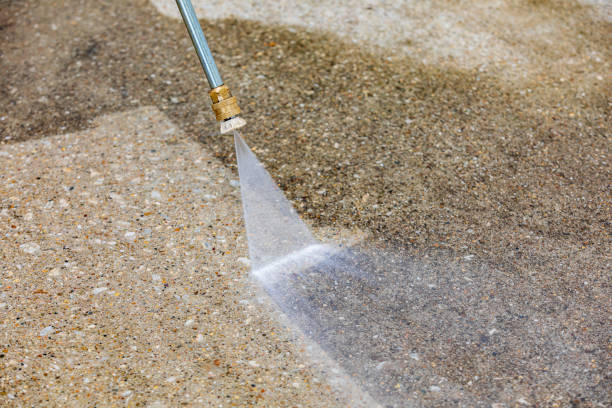 Post-Construction Pressure Washing in St Vincent College, PA